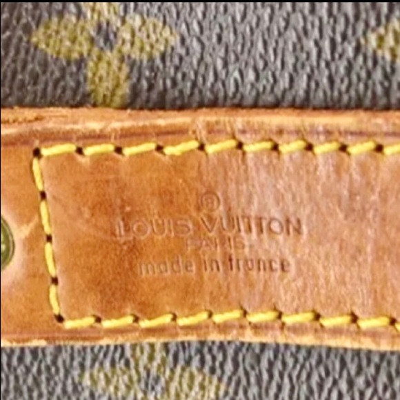 LOUIS VUITTON LV55 Keepall Monogram Bandolier Crossbody Strap Weekend Bag VI8902 - Picture 5 of 17